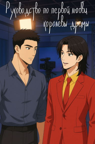 Руководство по первой любви королевы драмы - обложка ранобэ читать онлайн
