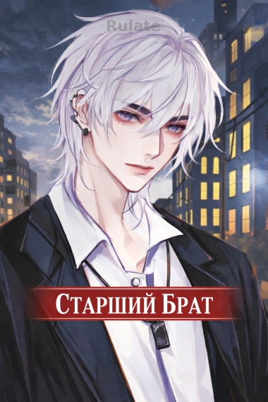 Старший Брат - обложка ранобэ читать онлайн