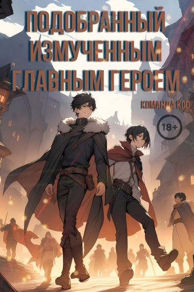 Подобранный измученным главным героем [❤️] Завершено✅] - обложка ранобэ читать онлайн