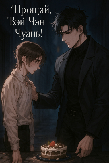 Прощай, Вэй Чэн Чуань! [❤️] - обложка ранобэ читать онлайн