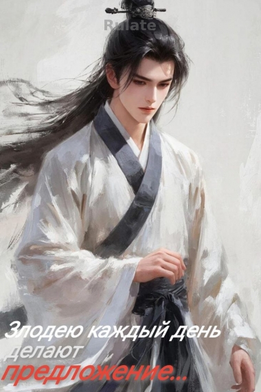 Злодею каждый день делают предложение - обложка ранобэ читать онлайн