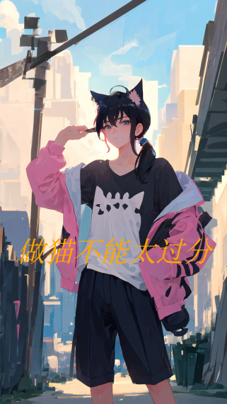 Не будь слишком кошачьим. - обложка ранобэ читать онлайн