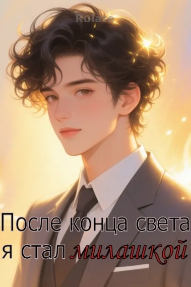 Вернувшись после конца света, я стал милашкой - обложка ранобэ читать онлайн