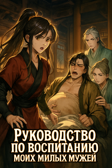 Руководство по воспитанию моих милых мужей - обложка ранобэ читать онлайн
