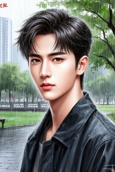 Уставший от жизни красавец и его навязчивый возлюбленный детства. - обложка ранобэ читать онлайн