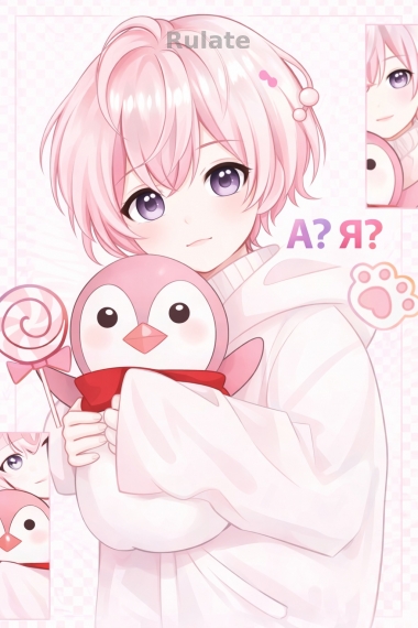 А? Я? - обложка ранобэ читать онлайн