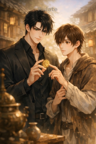 Глаз оценщика сокровищ - обложка ранобэ читать онлайн