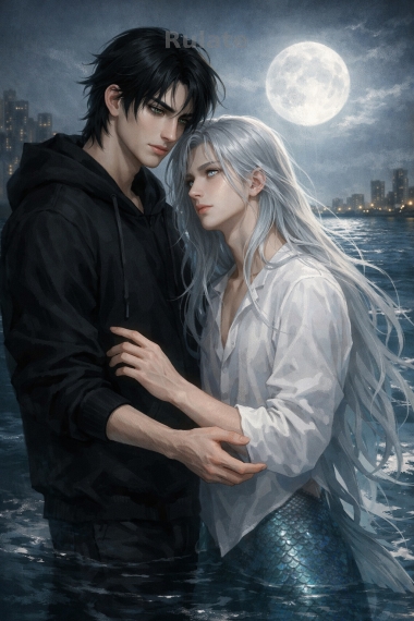 Дни, когда русалка вела прямые трансляции - обложка ранобэ читать онлайн