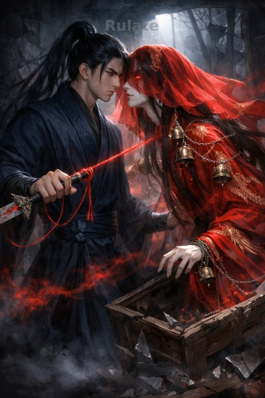 Нелюдская жена - обложка ранобэ читать онлайн