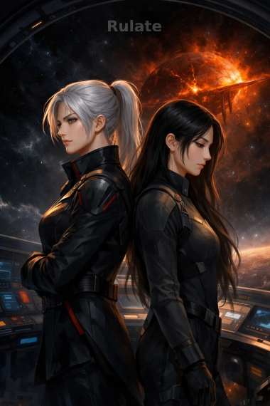 Падение кита - обложка ранобэ читать онлайн