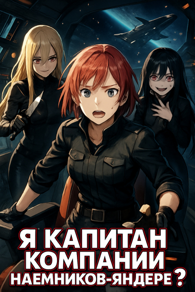 Я капитан компании наемников-яндере? - обложка ранобэ читать онлайн