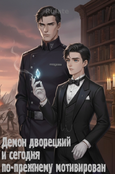 Демон-дворецкий и сегодня по-прежнему мотивирован ✅️ - обложка ранобэ читать онлайн