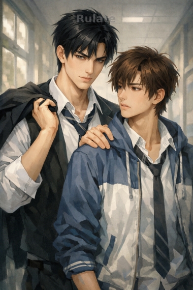 После перерождения мой злейший враг каждый день заигрывает со мной - обложка ранобэ читать онлайн