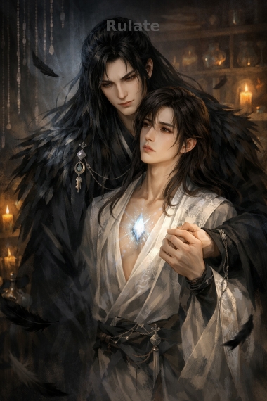 Зов Ворона - обложка ранобэ читать онлайн