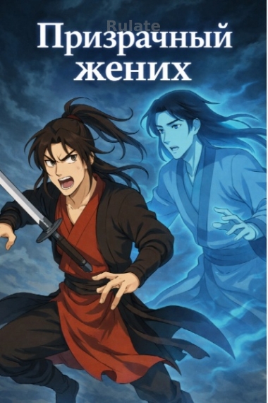 Призрачный жених [💙][Завершён✅] - обложка ранобэ читать онлайн