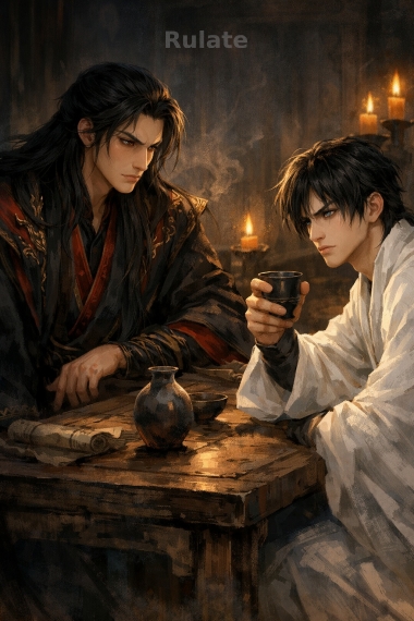 Владыка Демонов смягчился после переселения - обложка ранобэ читать онлайн