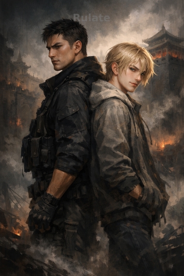 Падение в черную дыру - обложка ранобэ читать онлайн