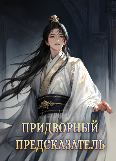 Придворный предсказатель - обложка ранобэ читать онлайн