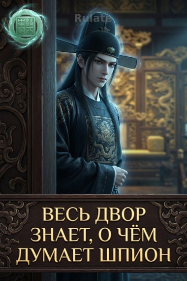 Весь двор знает, о чём думает шпион - обложка ранобэ читать онлайн