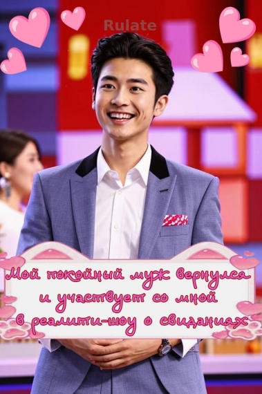 Мой покойный муж вернулся и участвует со мной в реалити-шоу о свиданиях [❤️] - обложка ранобэ читать онлайн