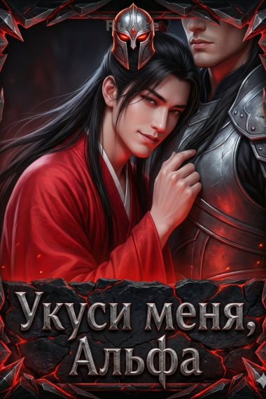 Укуси меня, Альфа - обложка ранобэ читать онлайн