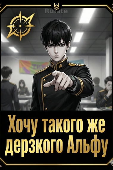 Хочу такого же дерзкого Альфу - обложка ранобэ читать онлайн