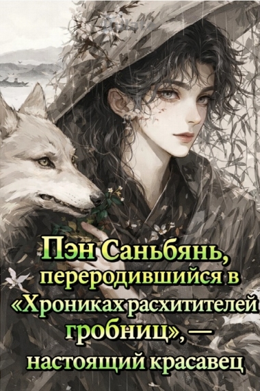 Пэн Саньбянь, переродившийся в 'Хрониках расхитителей гробниц', — настоящий красавец [❤️] - обложка ранобэ читать онлайн