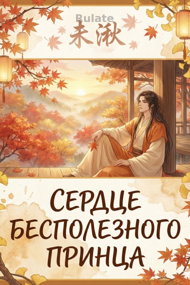 Сердце бесполезного Принца - обложка ранобэ читать онлайн