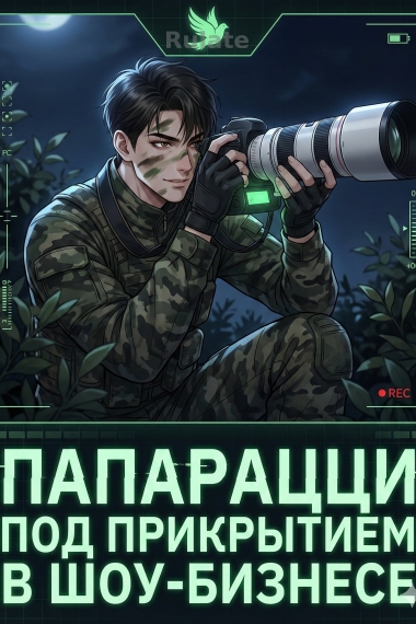 Папарацци под прикрытием в шоу-бизнесе - обложка ранобэ читать онлайн