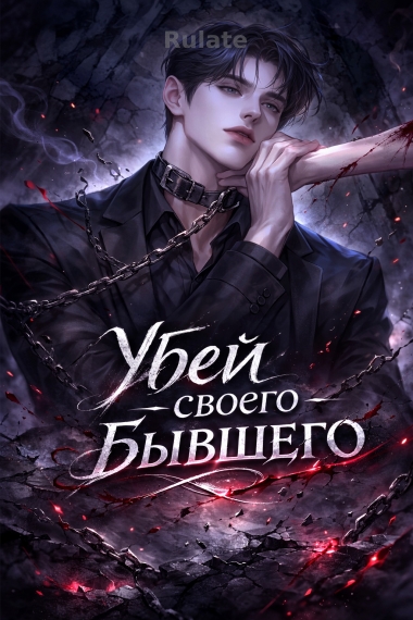 Убей своего бывшего - обложка ранобэ читать онлайн