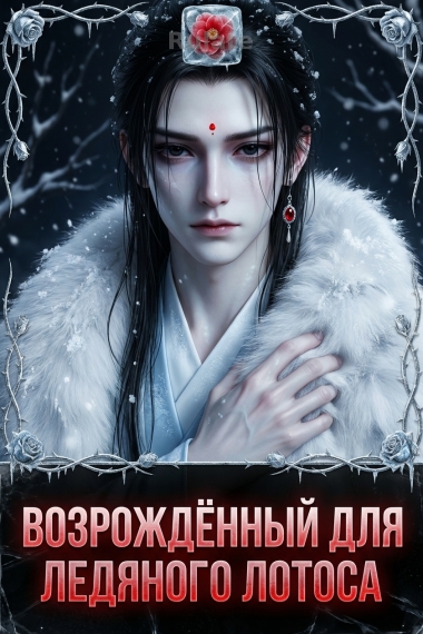 Возрождённый для ледяного лотоса - обложка ранобэ читать онлайн