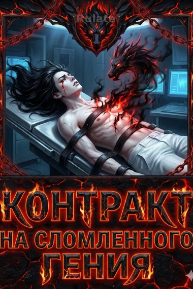 Контракт на сломленного гения - обложка ранобэ читать онлайн