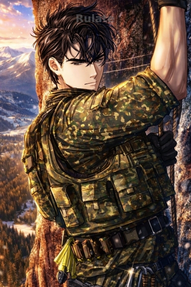 Военный округ - обложка ранобэ читать онлайн