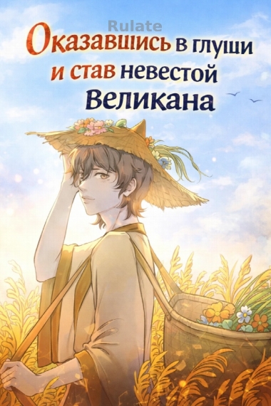 Оказавшись в глуши и став невестой великана [❤️] ✅ - обложка ранобэ читать онлайн