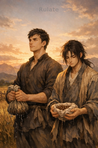 Возрождённый под заботой заклятого врага - обложка ранобэ читать онлайн