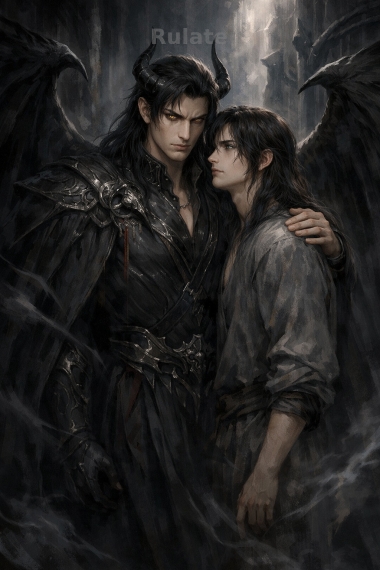 Король Демонов не хочет тебя соблазнять - обложка ранобэ читать онлайн