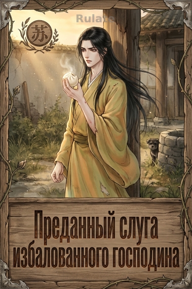 Преданный слуга избалованного господина - обложка ранобэ читать онлайн