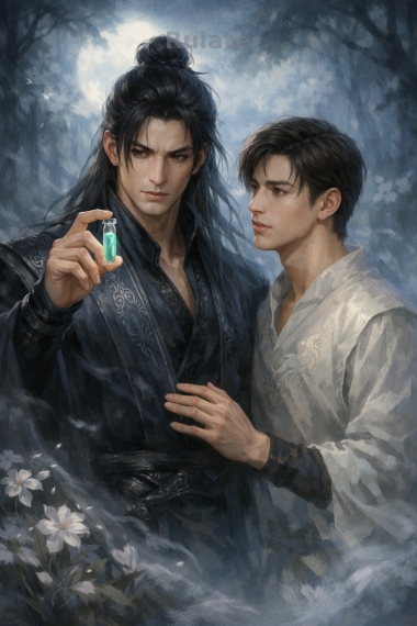 Приглашая ученика разделить постель - обложка ранобэ читать онлайн