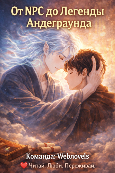 От NPC до Легенды Андеграунда ❤️ - обложка ранобэ читать онлайн
