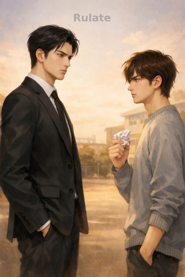 Перерождение: Всё равно враги - обложка ранобэ читать онлайн