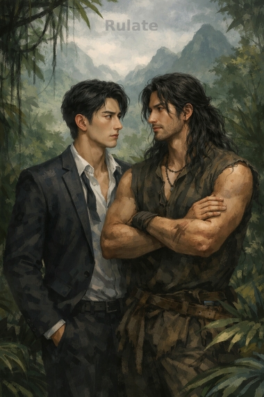 Дикий рост - обложка ранобэ читать онлайн