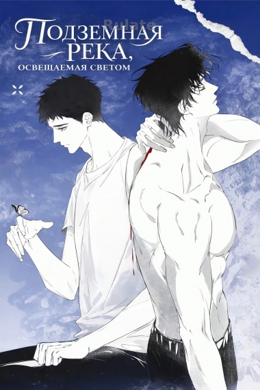 Подземная река, освещаемая светом - обложка ранобэ читать онлайн