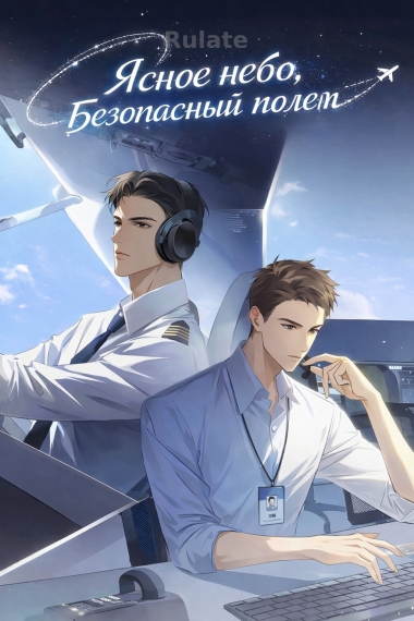 Ясное небо, безопасный полет - обложка ранобэ читать онлайн