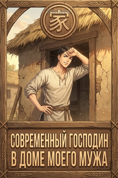 Современный господин в доме моего мужа - обложка ранобэ читать онлайн