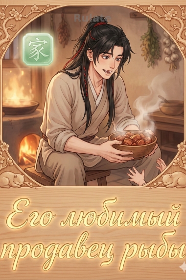 Его любимый продавец рыбы - обложка ранобэ читать онлайн