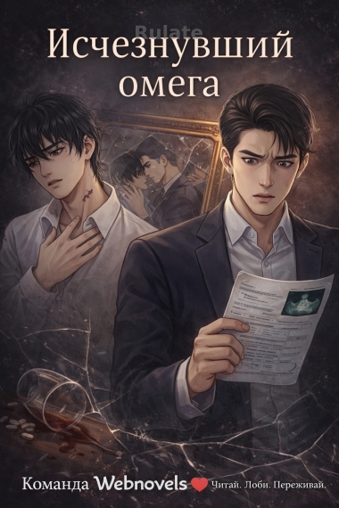 Исчезнувший Омега - обложка ранобэ читать онлайн