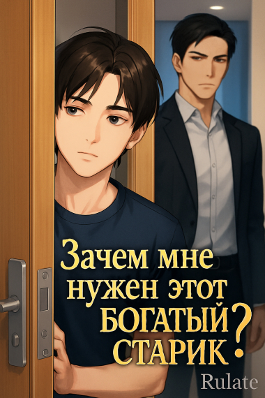 Зачем мне нужен этот богатый старик? - обложка ранобэ читать онлайн