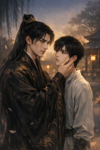 После перерождения я стал сокровищем обольстительного регента - обложка ранобэ читать онлайн