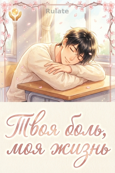 Твоя боль, моя жизнь - обложка ранобэ читать онлайн