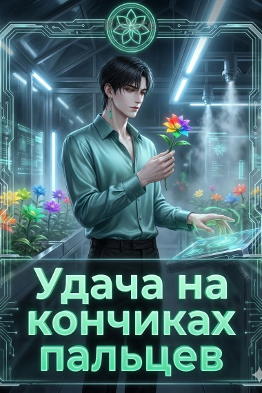 Удача на кончиках пальцев - обложка ранобэ читать онлайн
